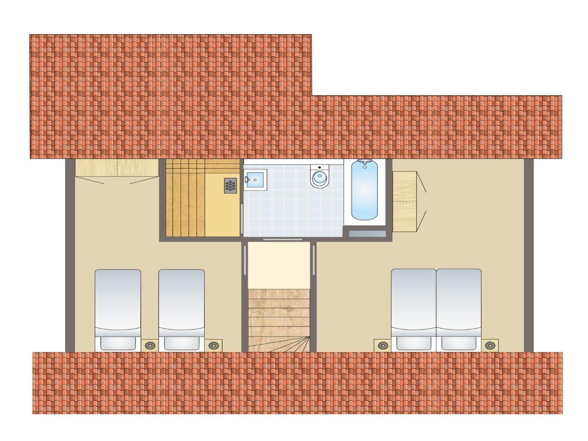 Vakantiehuis Luxury House With Sauna, 700 M From The Nieuwvliet