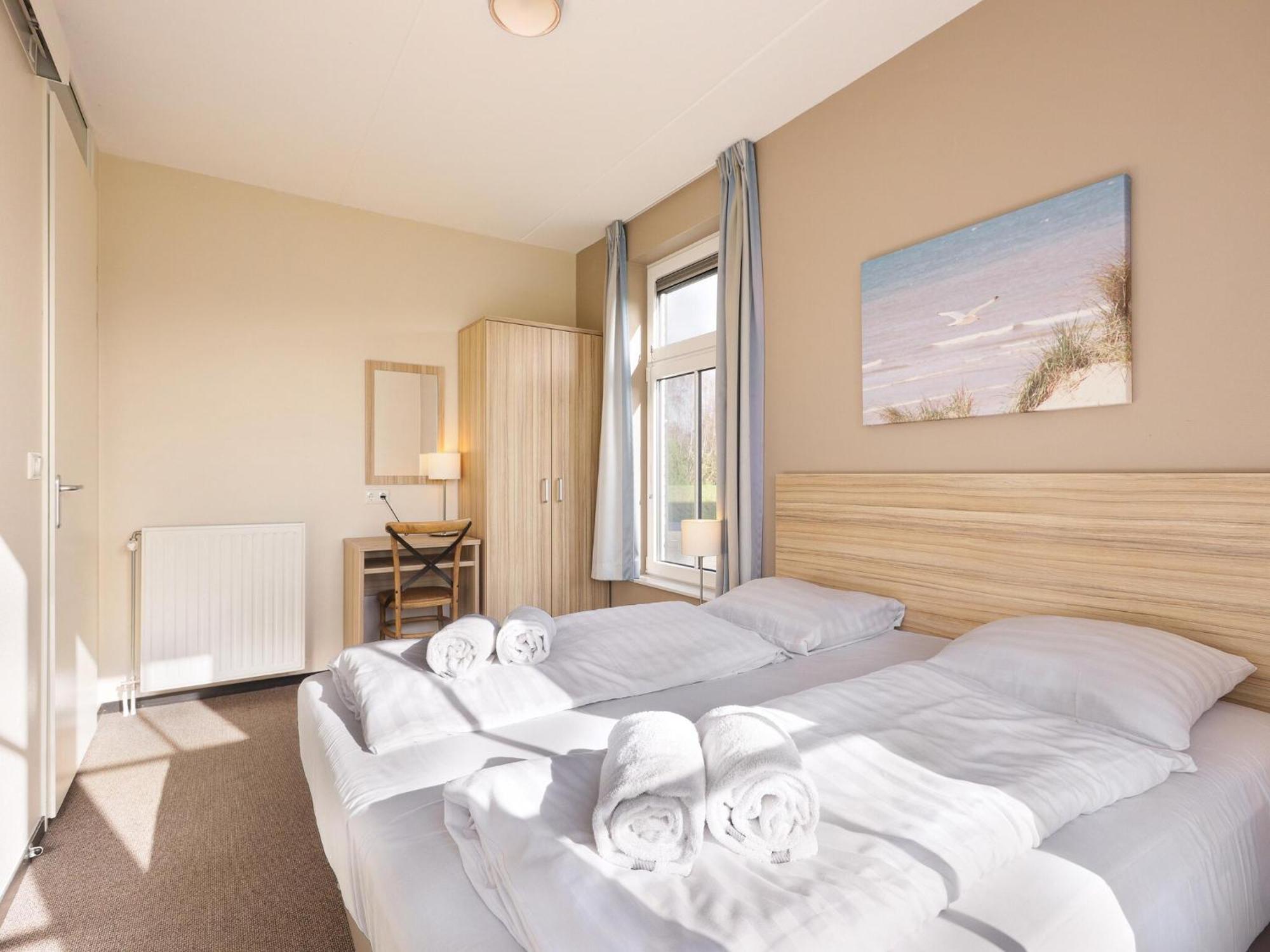 Vakantiehuis Luxury House With Sauna, 700 M From The *